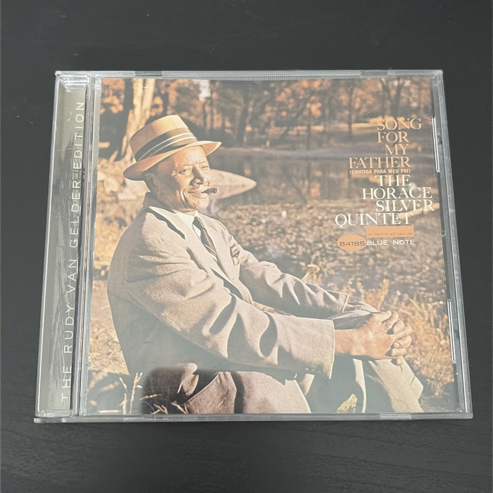 Horace Silver Quintet – Song For My Father CD 1999 RVG Remaster Jazz Blue Note